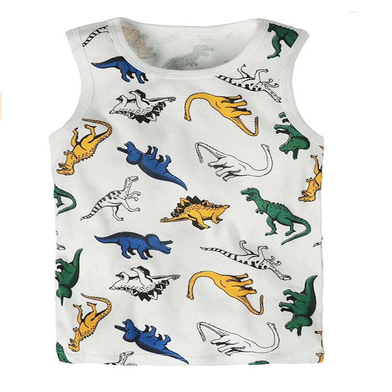 Toddler Kids Boy Set of 3 Tank Tops SET 3